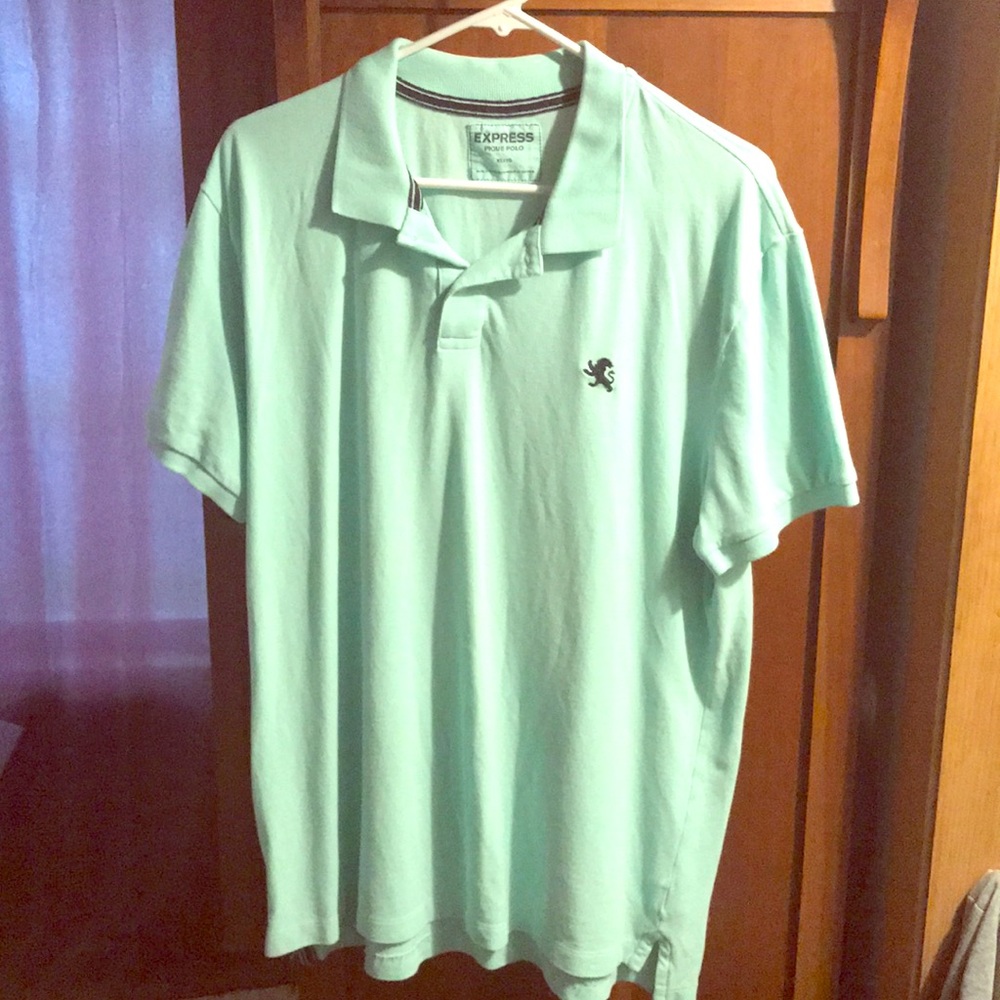 Mint Express Pique Polo